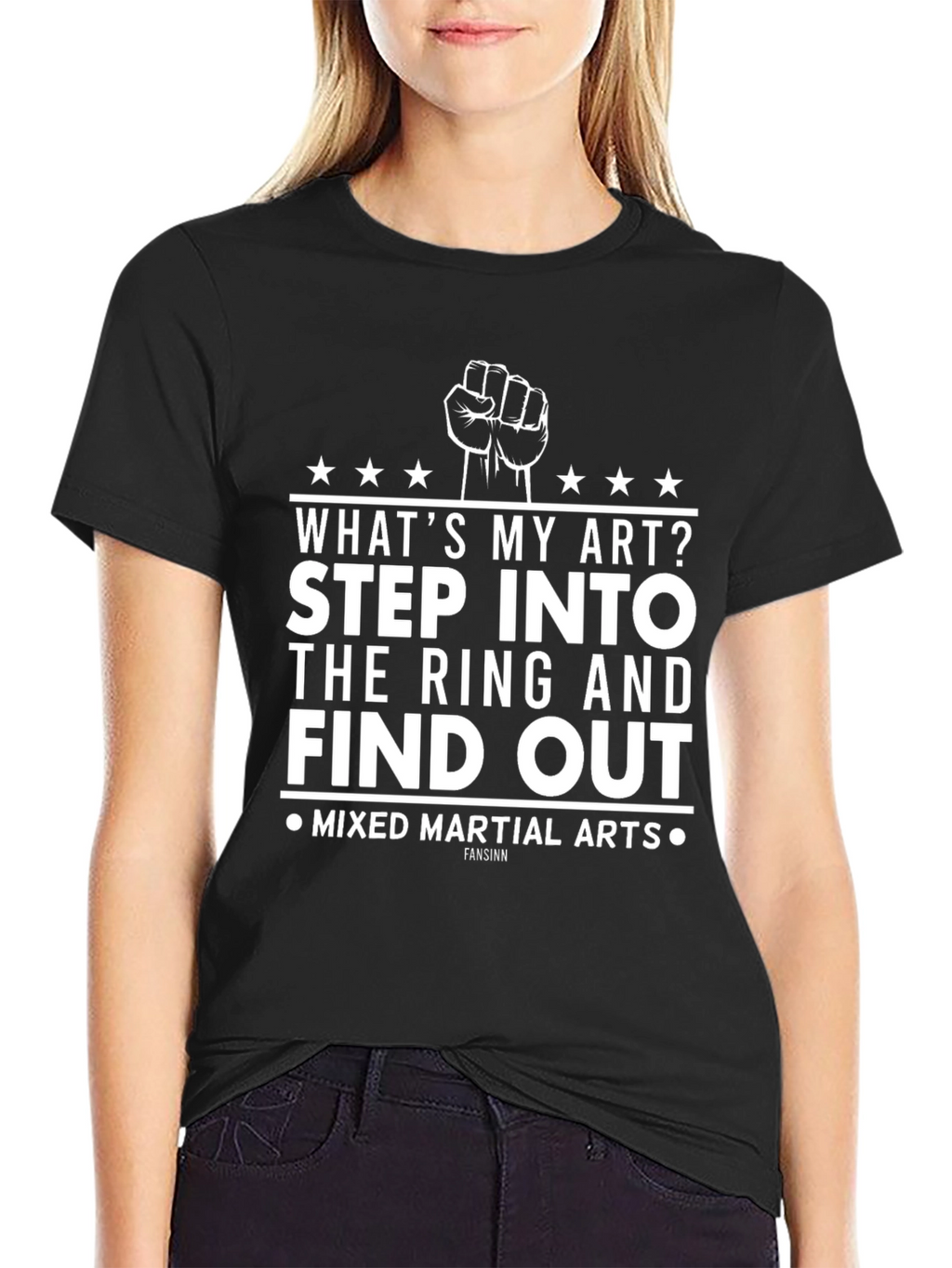 Mixed Martial Arts T-Shirt: Step into the Ring