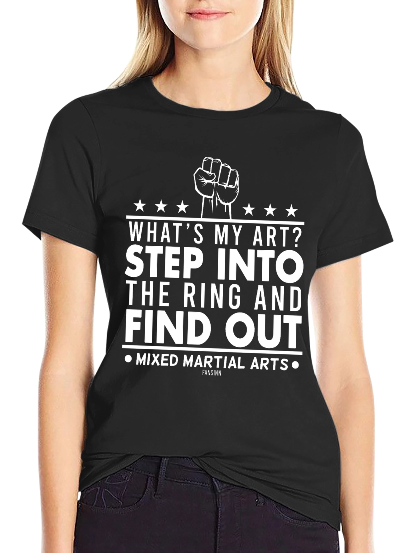 Mixed Martial Arts T-Shirt: Step into the Ring