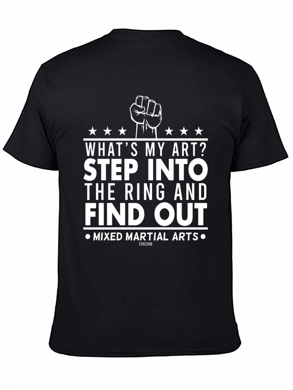 Mixed Martial Arts T-Shirt: Step into the Ring