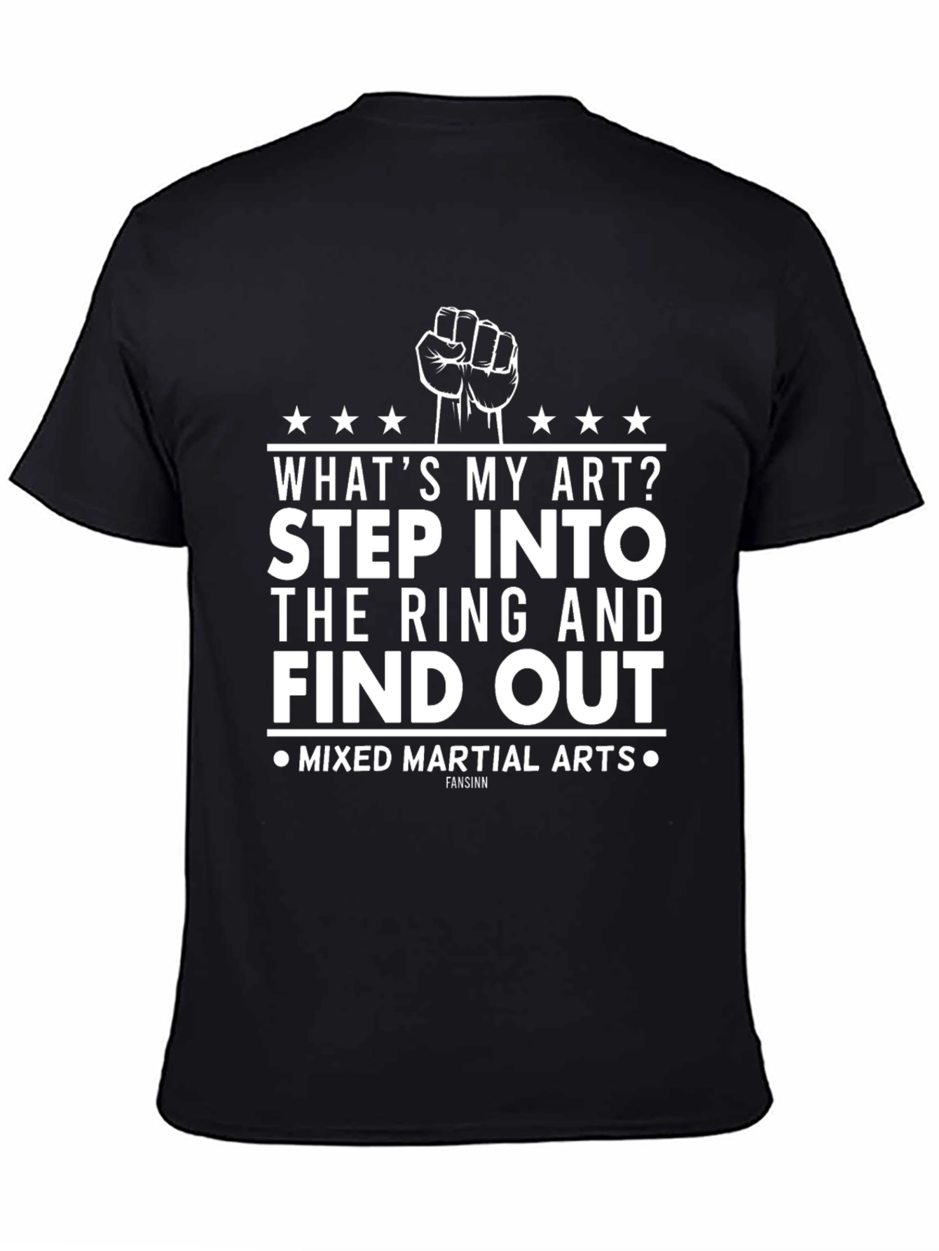Mixed Martial Arts T-Shirt: Step into the Ring