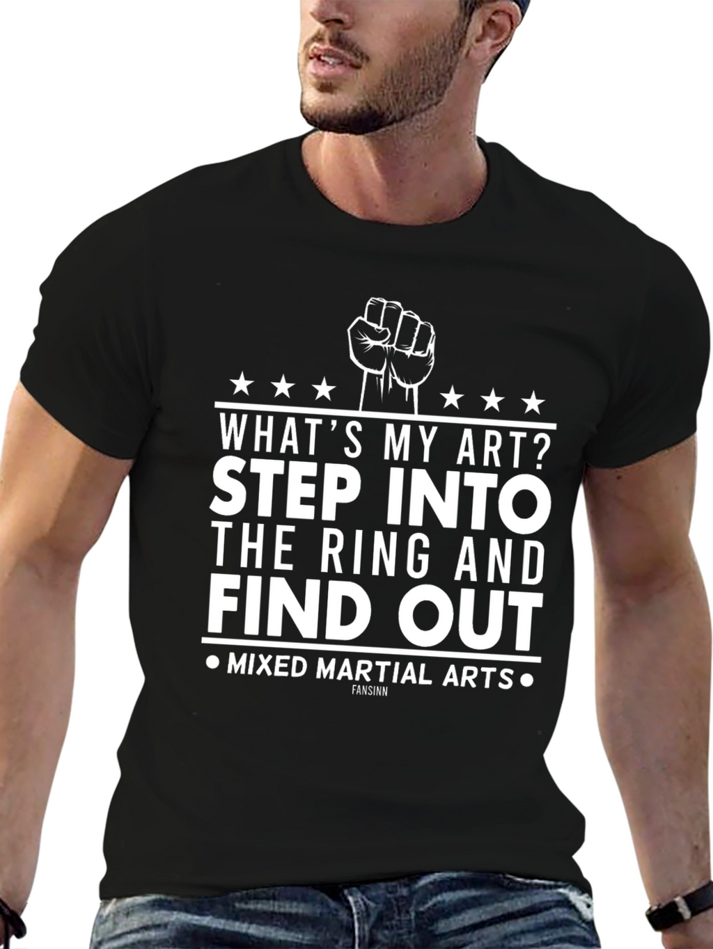 Mixed Martial Arts T-Shirt: Step into the Ring