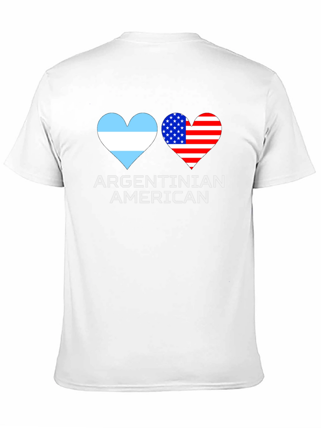 Argentinian American Pride T-Shirt