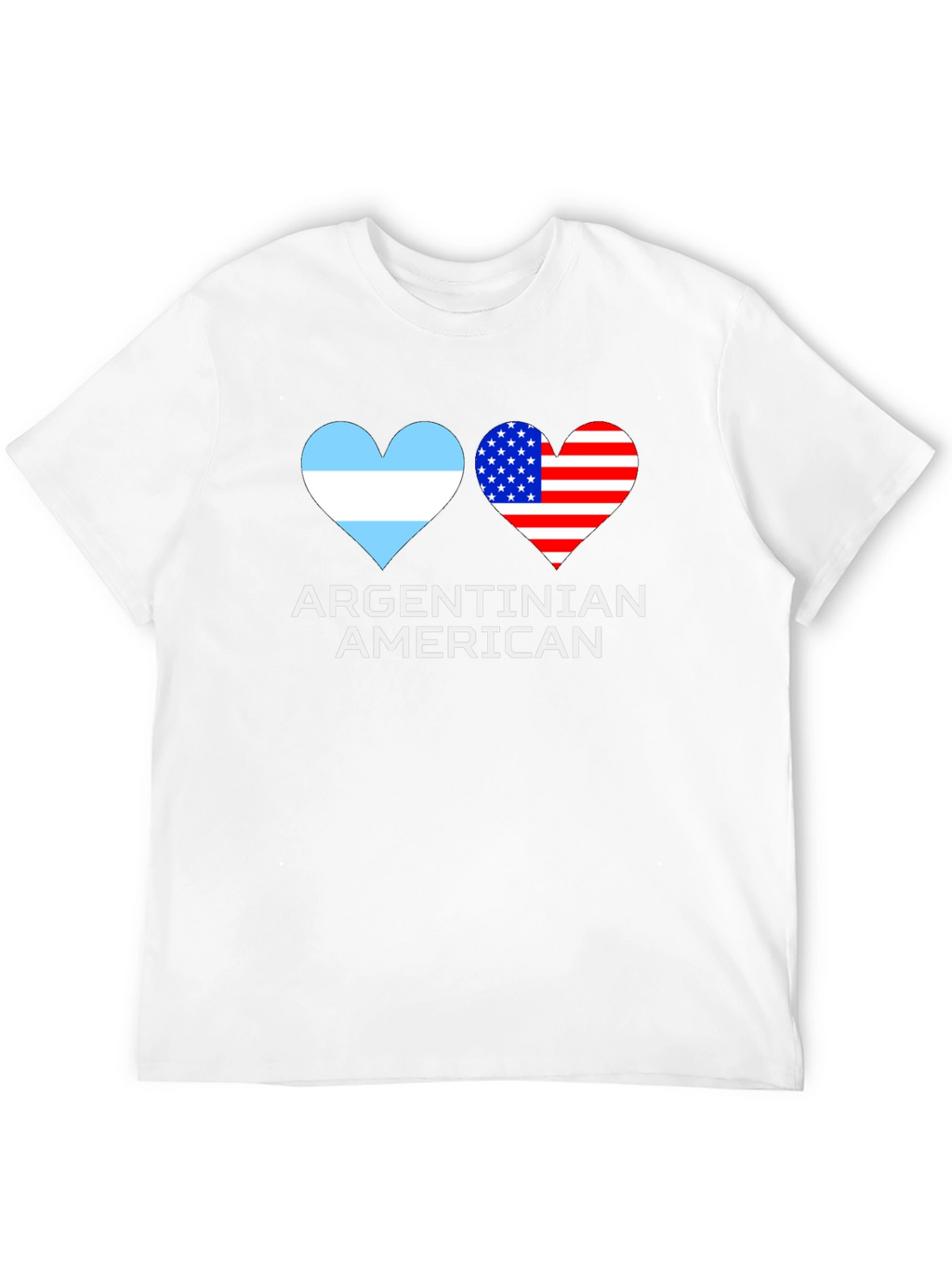 Argentinian American Pride T-Shirt