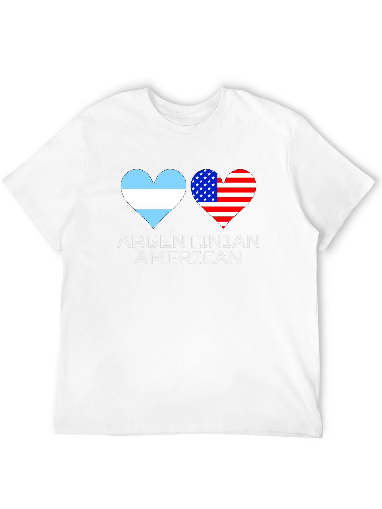 Argentinian American Pride T-Shirt