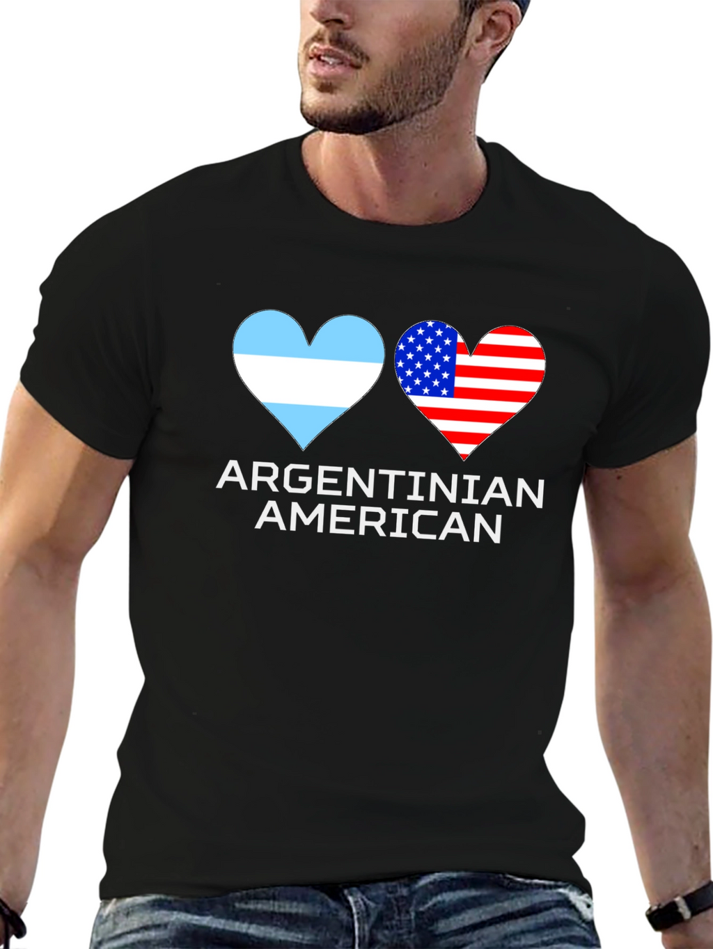 Argentinian American Pride T-Shirt