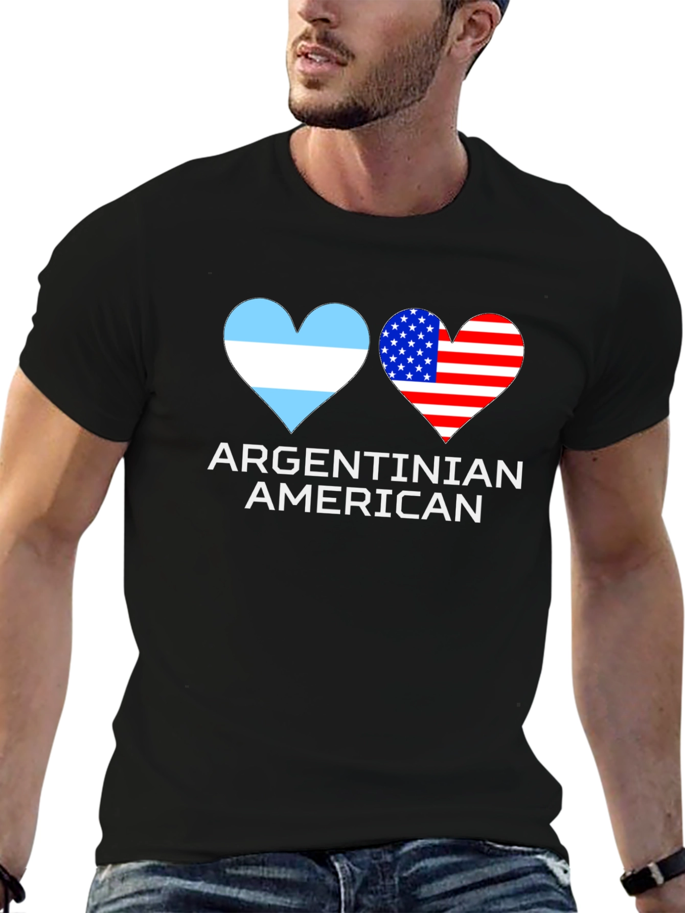 Argentinian American Pride T-Shirt