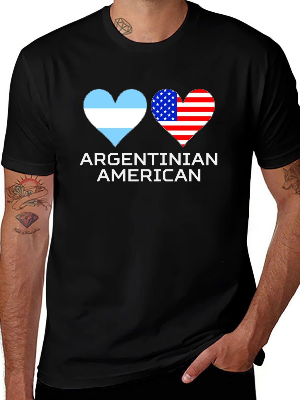 Argentinian American Pride T-Shirt