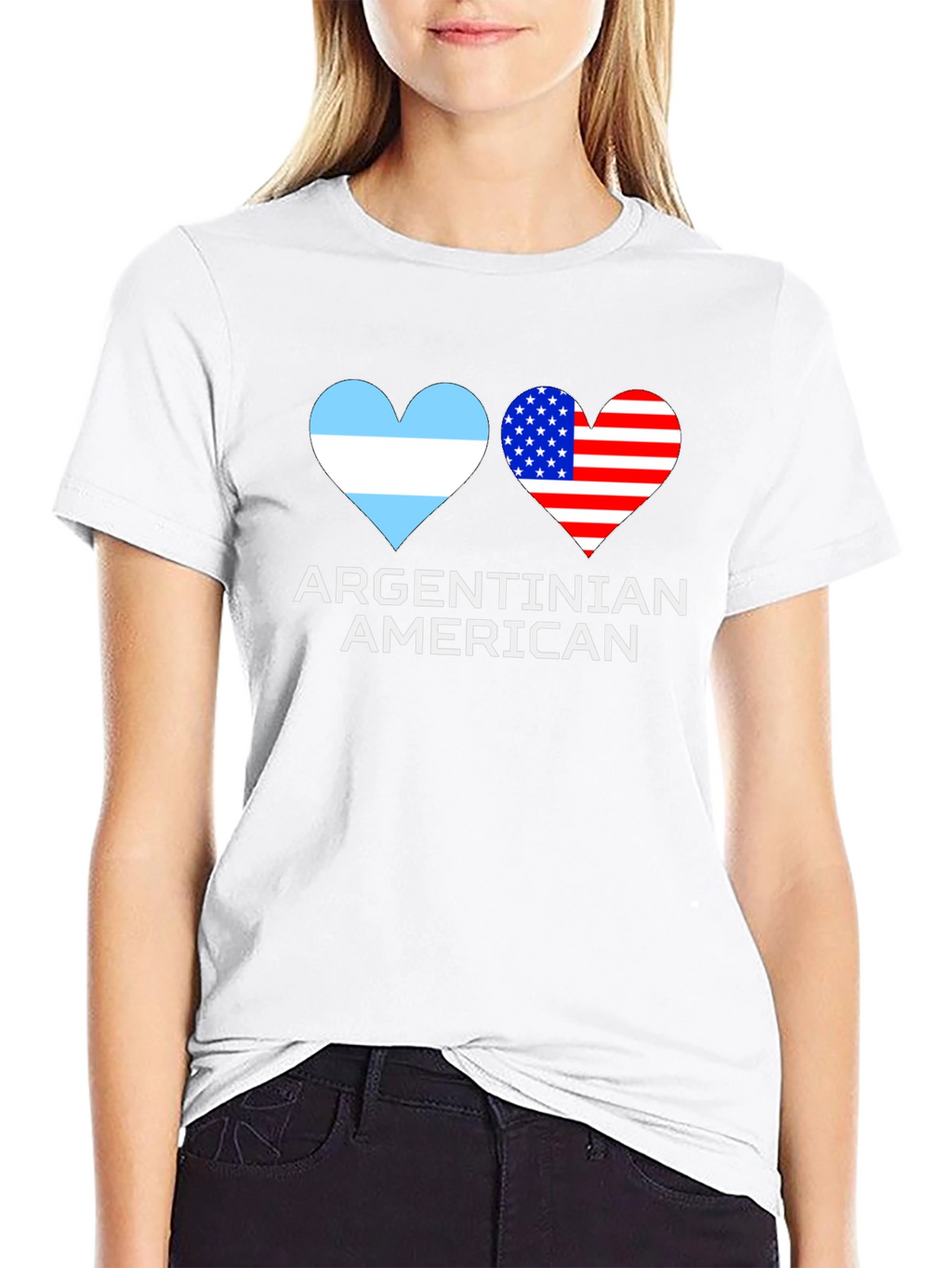 Argentinian American Pride T-Shirt