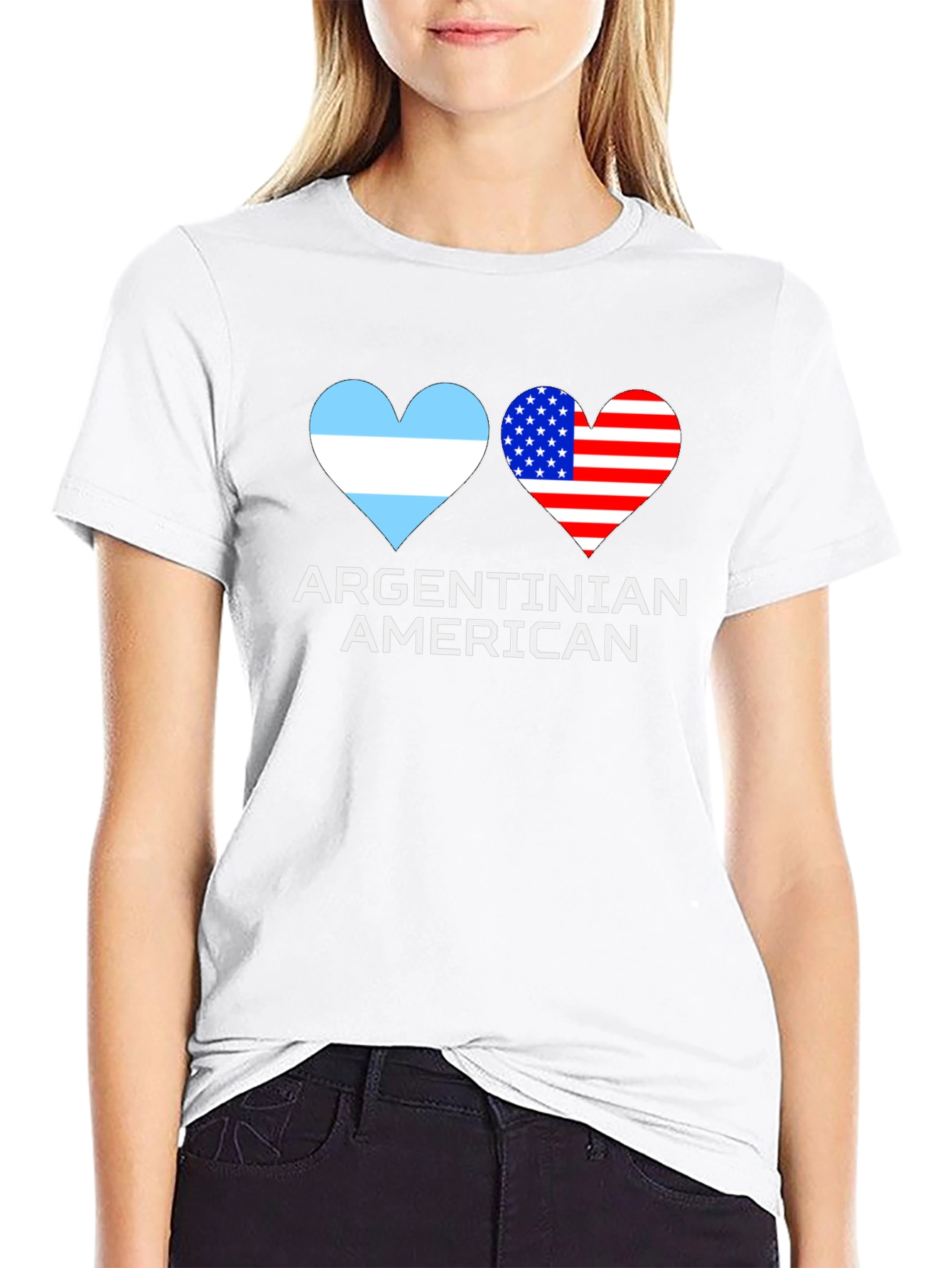 Argentinian American Pride T-Shirt