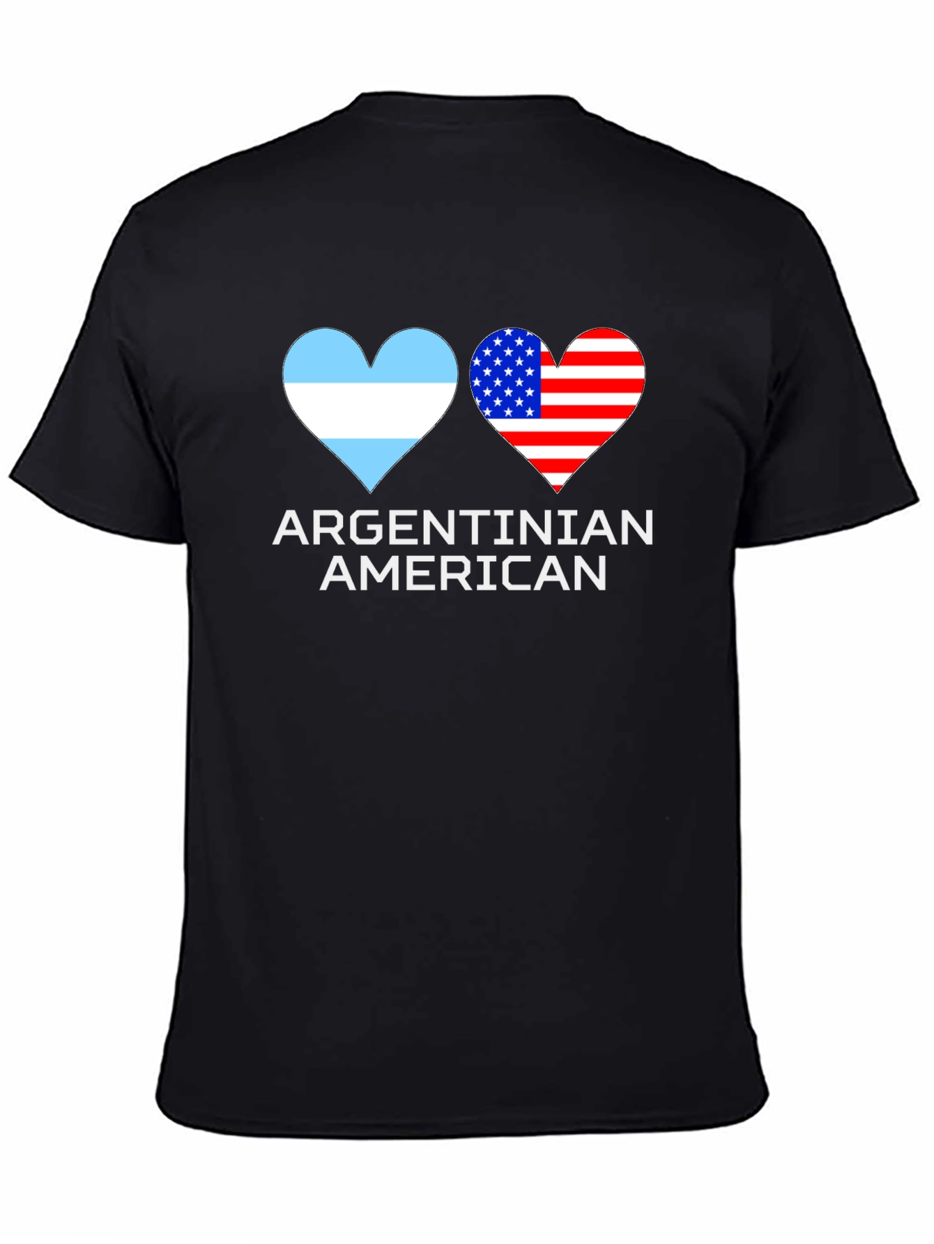 Argentinian American Pride T-Shirt