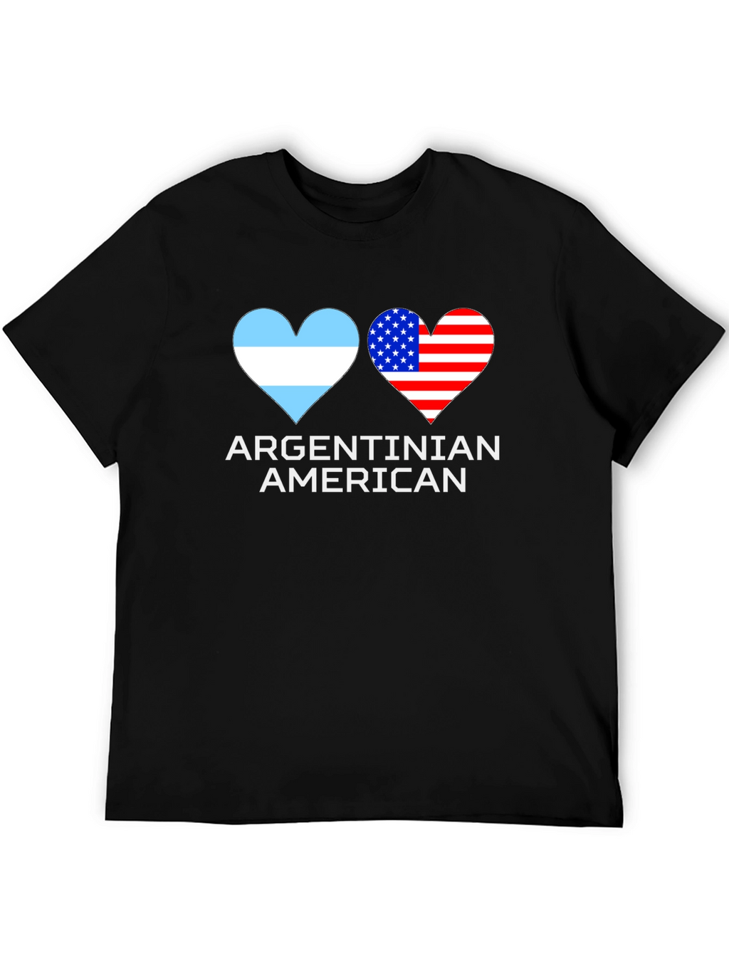 Argentinian American Pride T-Shirt