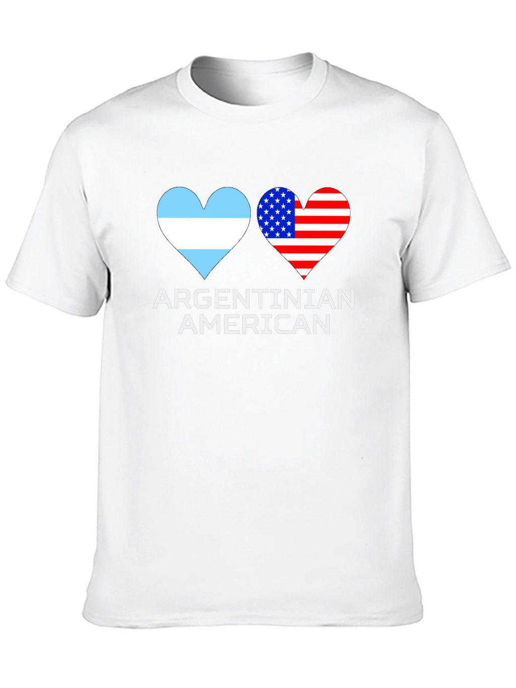 Argentinian American Pride T-Shirt
