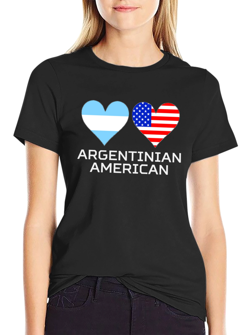 Argentinian American Pride T-Shirt