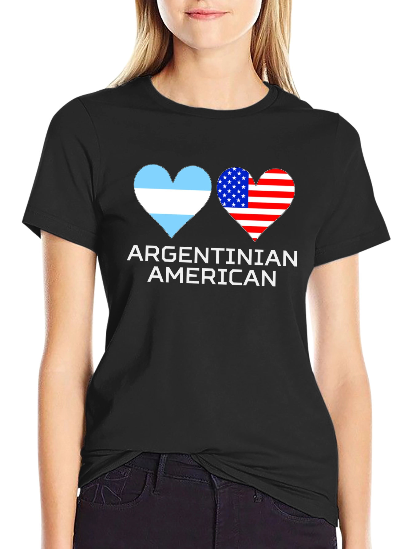 Argentinian American Pride T-Shirt