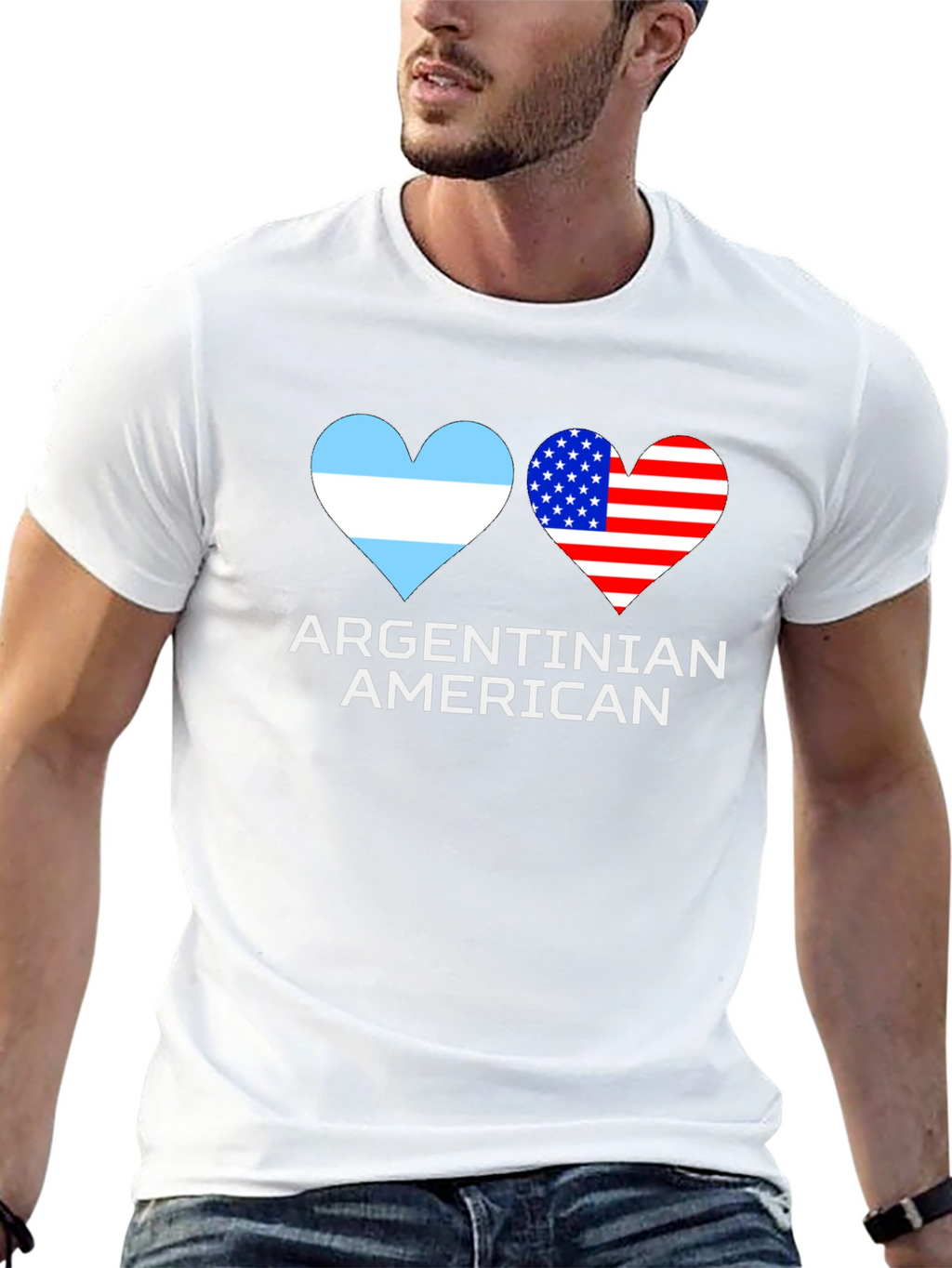 Argentinian American Pride T-Shirt