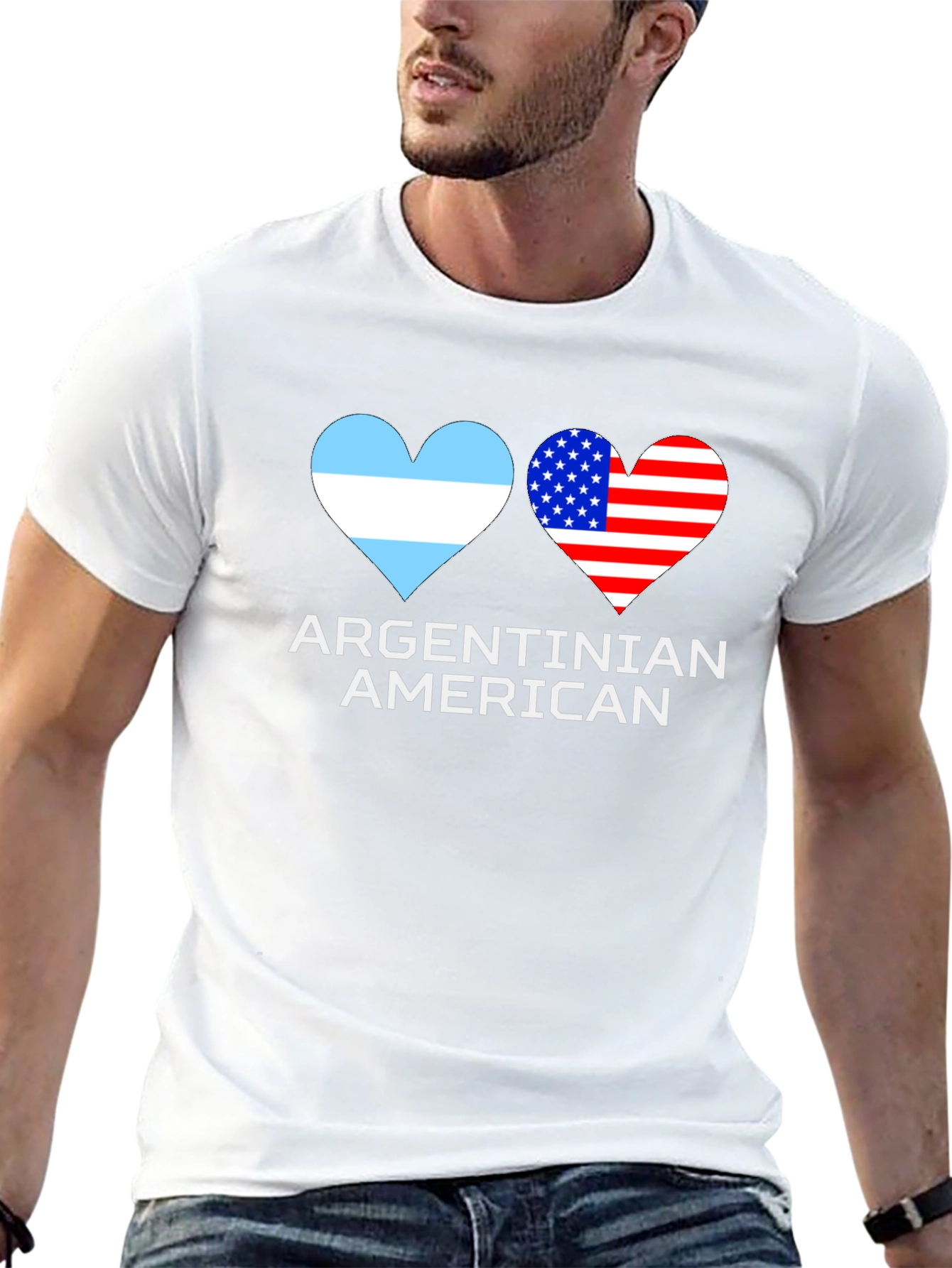 Argentinian American Pride T-Shirt