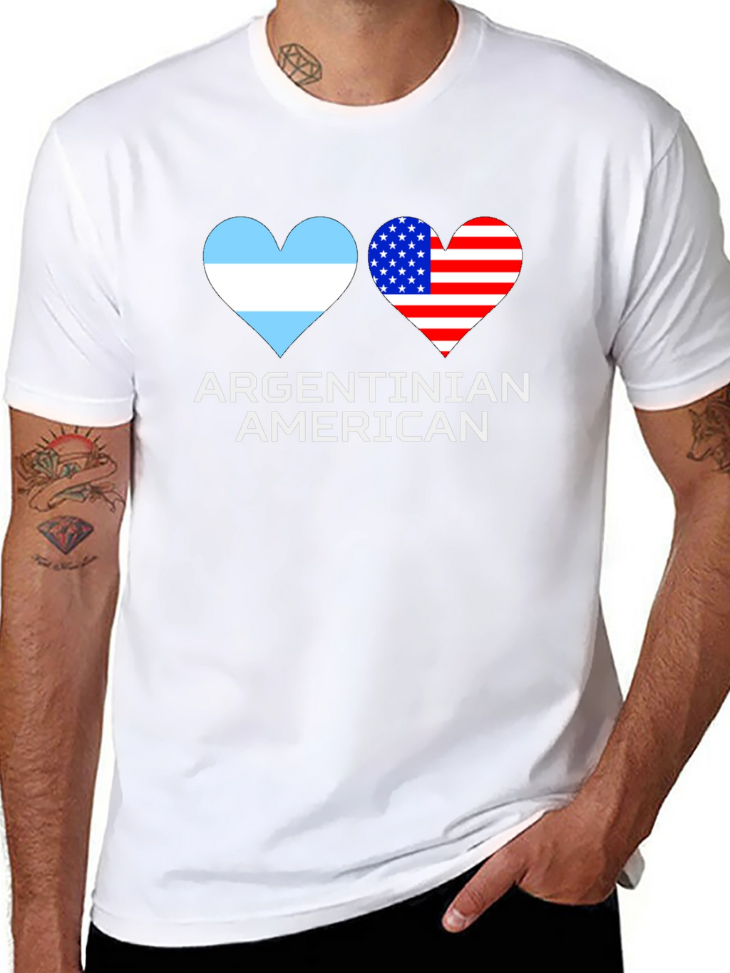 Argentinian American Pride T-Shirt