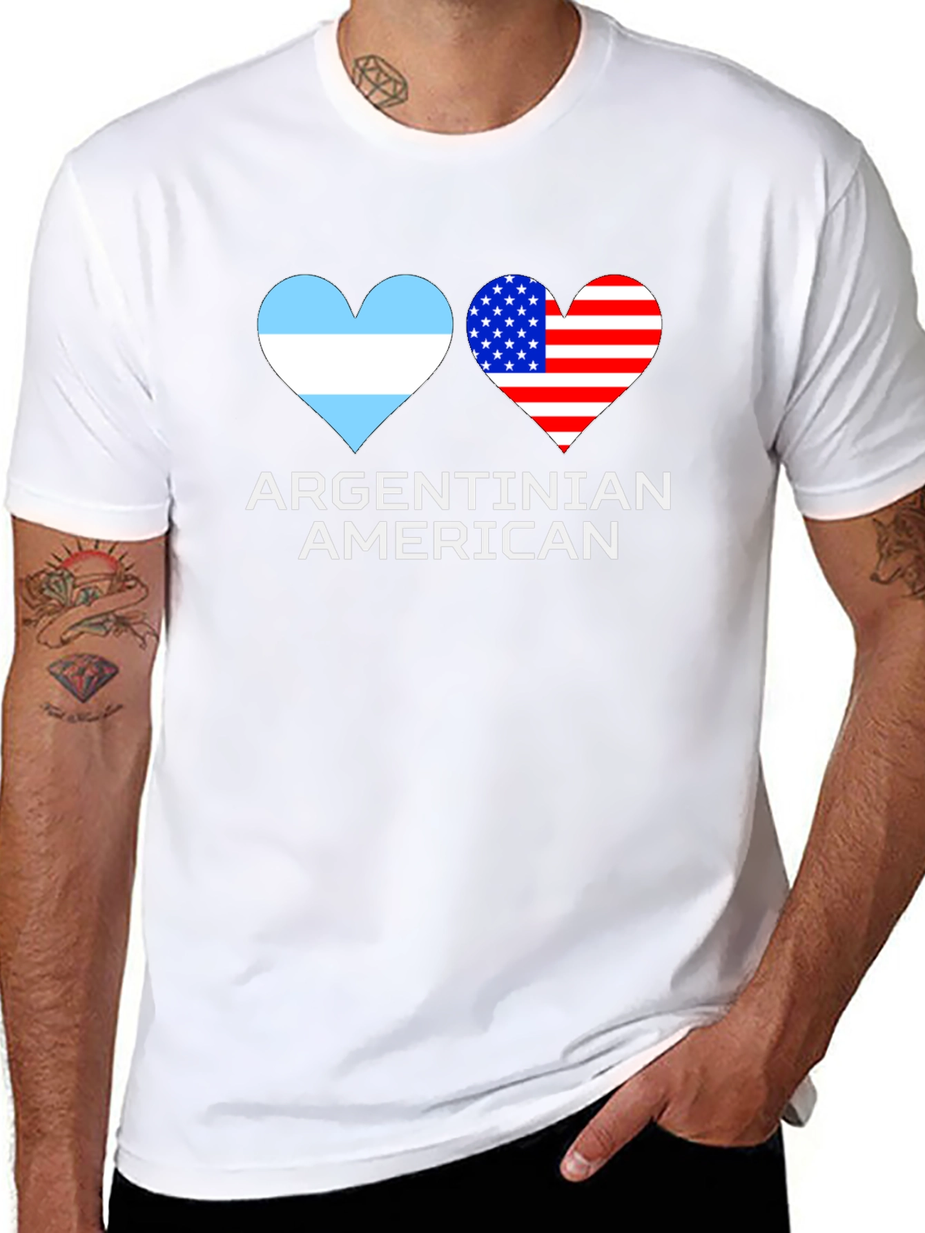 Argentinian American Pride T-Shirt