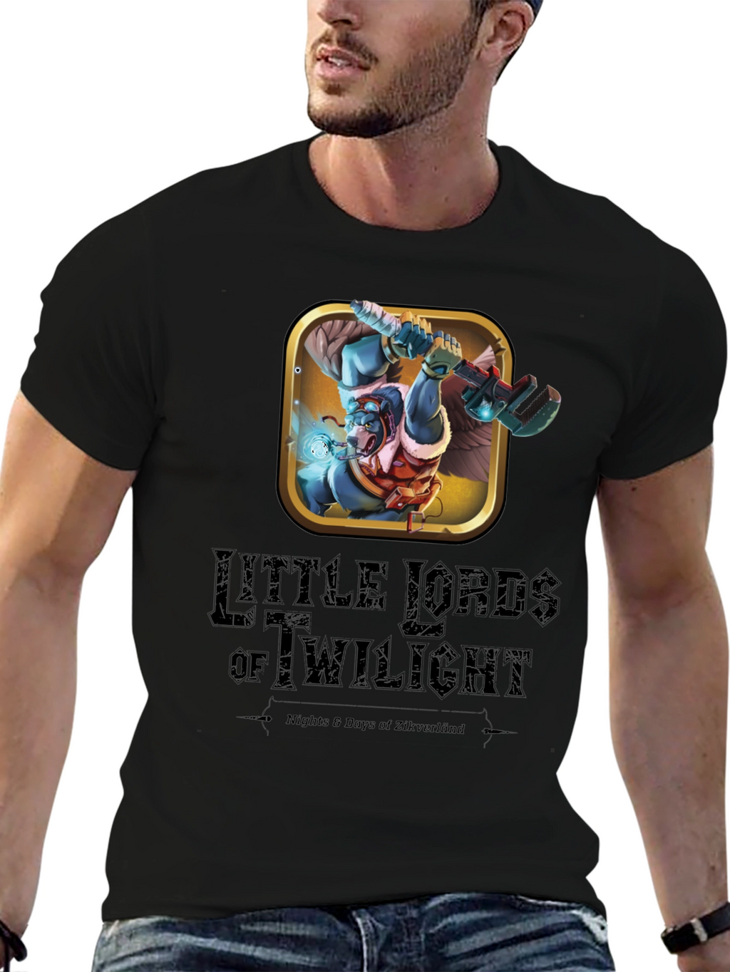 Little Lords of Twilight Graphic T-Shirt