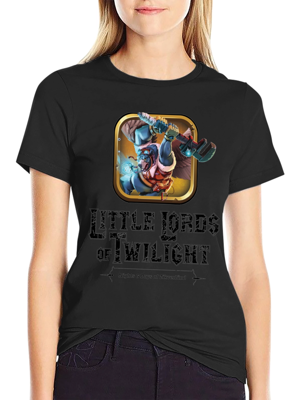 Little Lords of Twilight Graphic T-Shirt