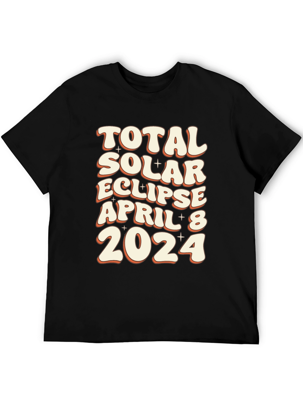 Total Solar Eclipse April 8 2024 Graphic Tee