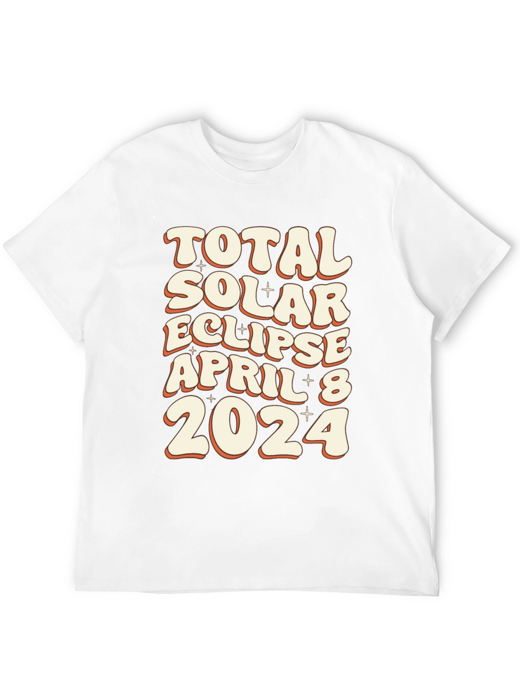 Total Solar Eclipse April 8 2024 Graphic Tee