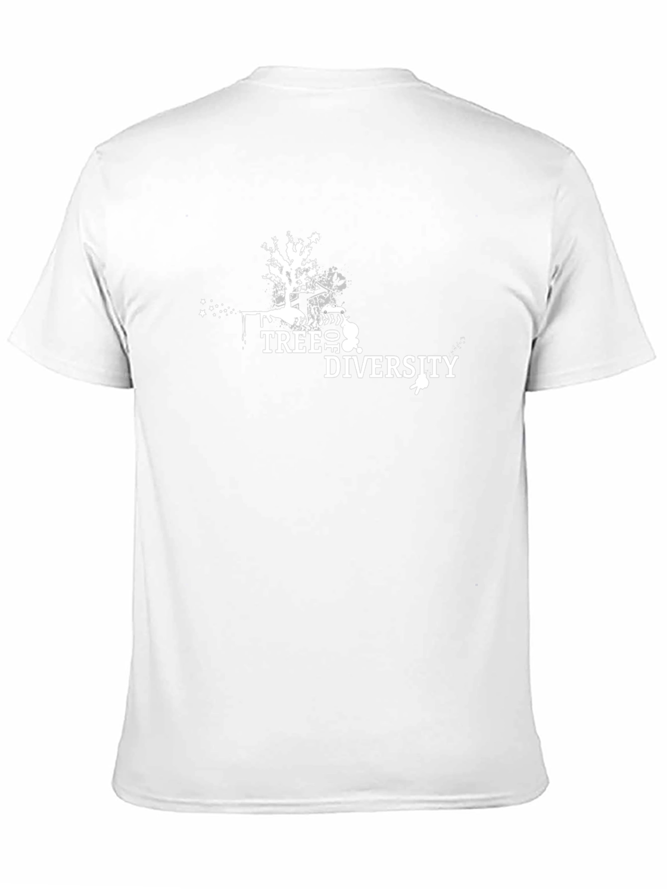 Tree of Diversity Black Graphic Tee