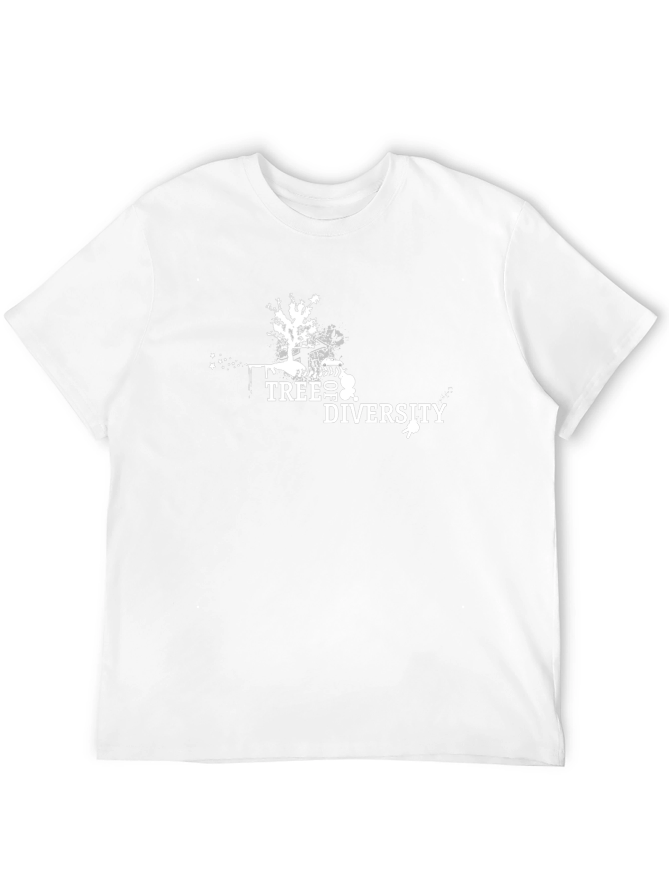 Tree of Diversity Black Graphic Tee