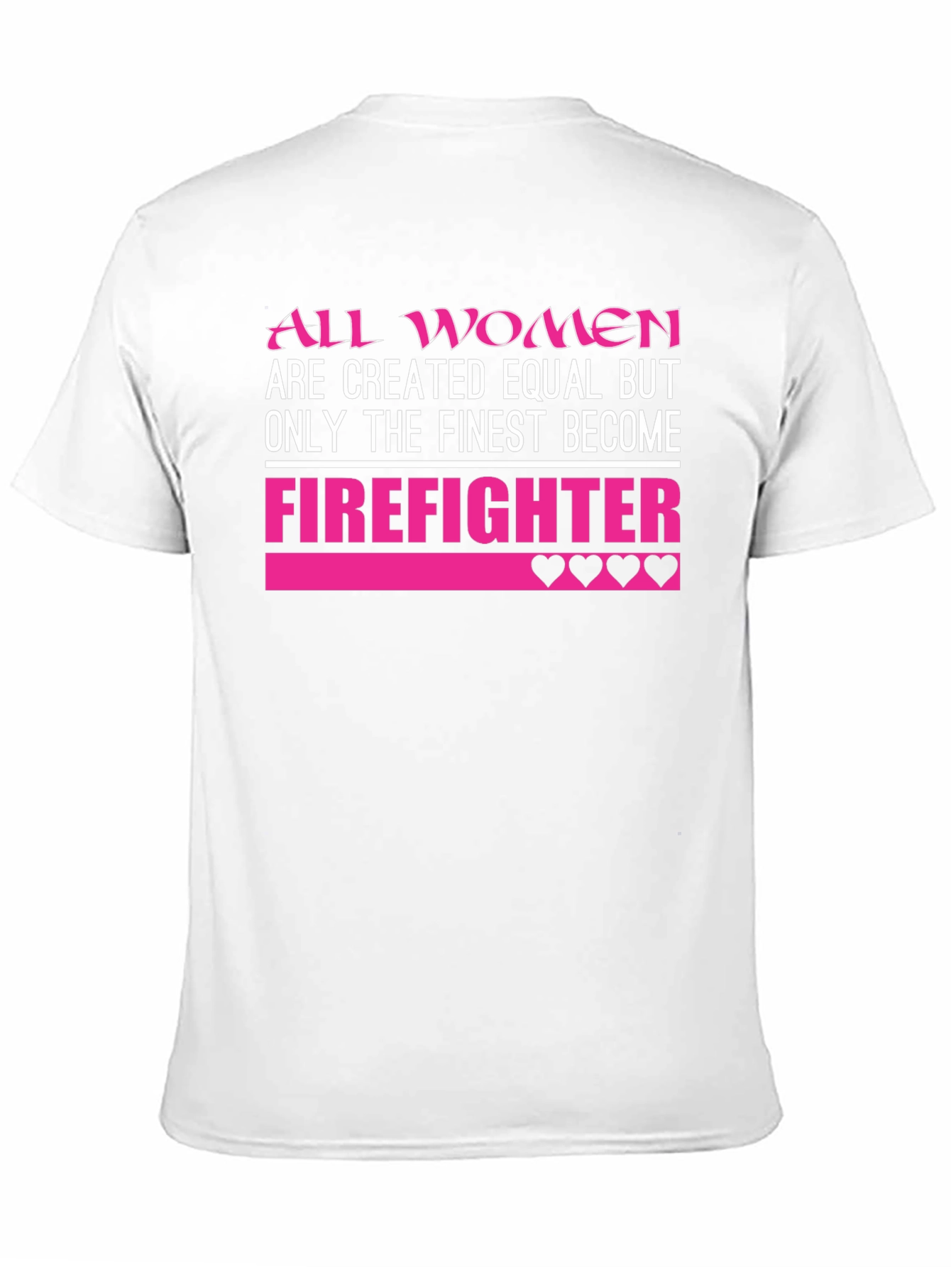 Finest Women Firefighter T-Shirt