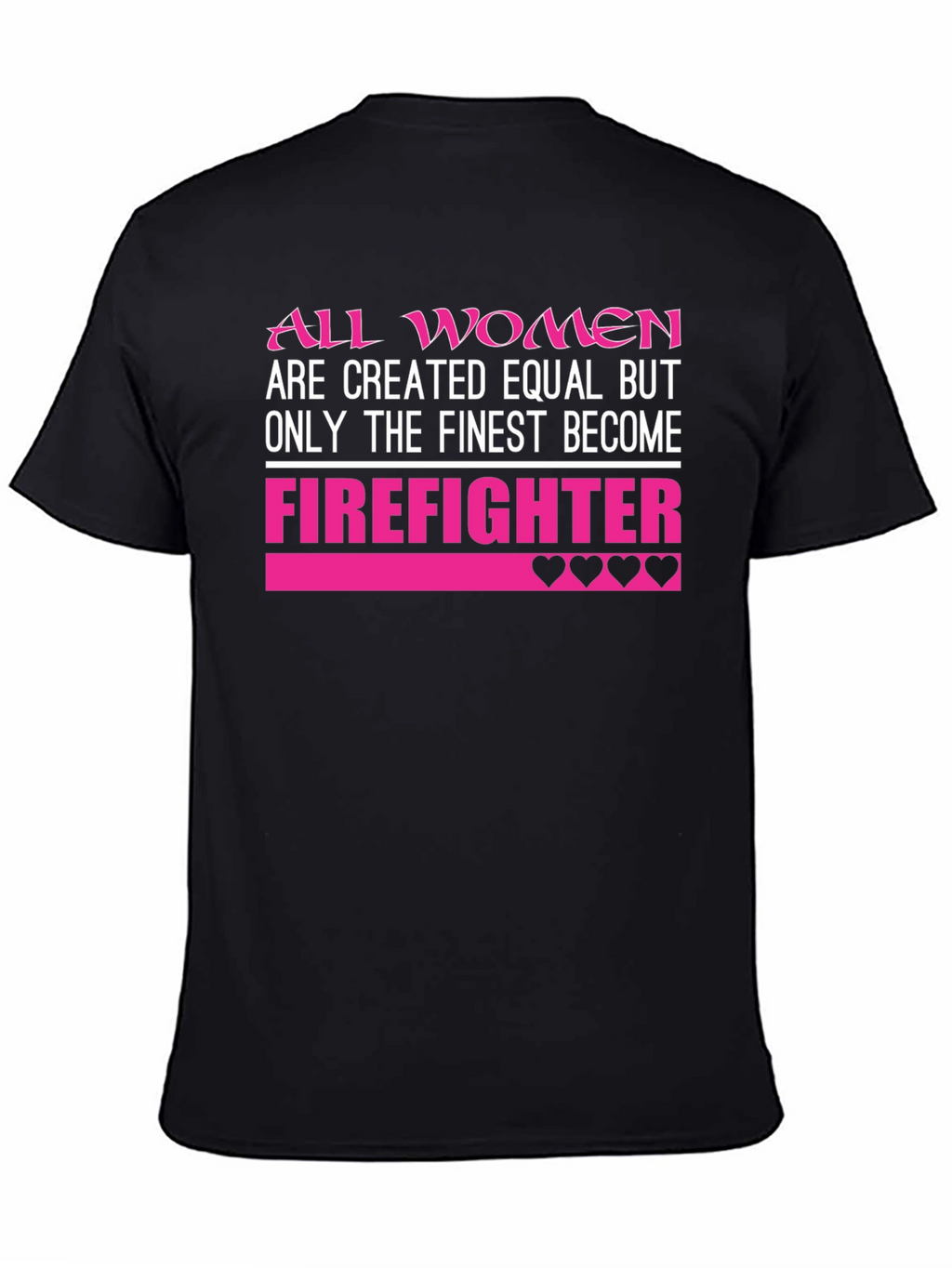 Finest Women Firefighter T-Shirt