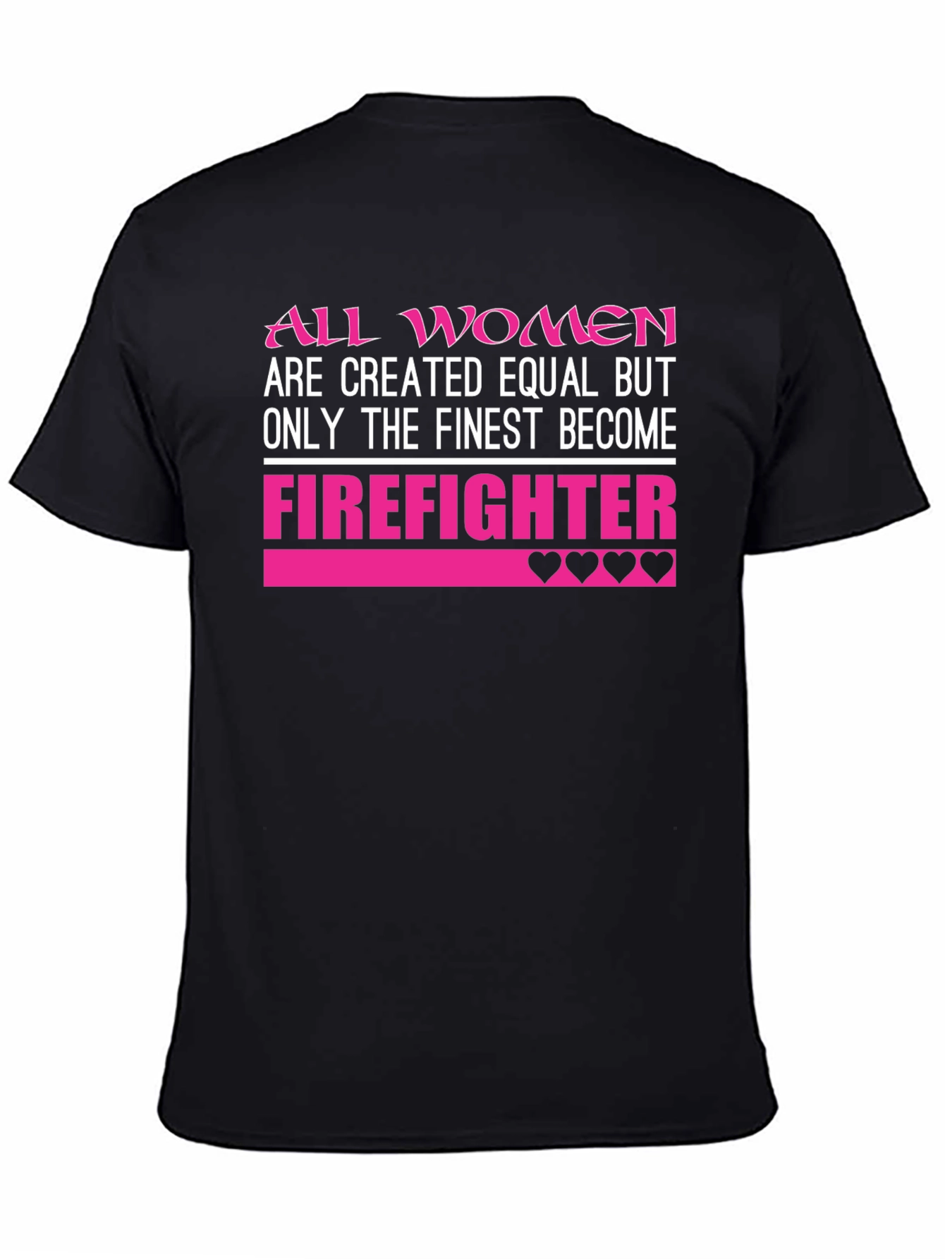 Finest Women Firefighter T-Shirt