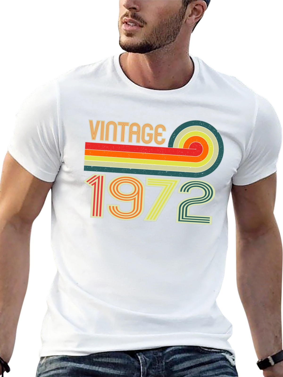 Vintage 1972 Graphic Tee