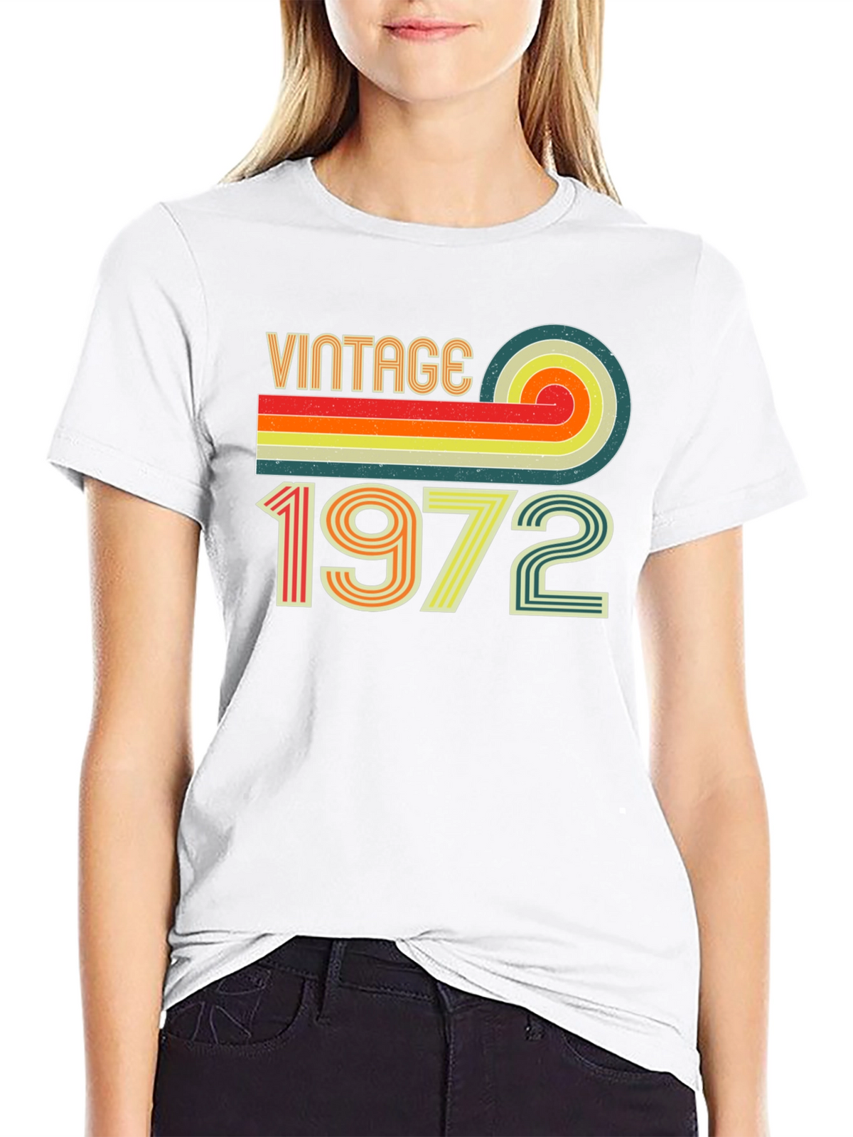 Vintage 1972 Graphic Tee