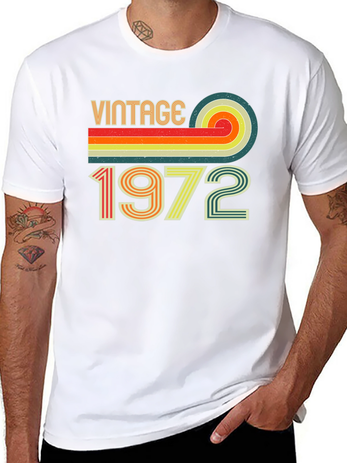 Vintage 1972 Graphic Tee