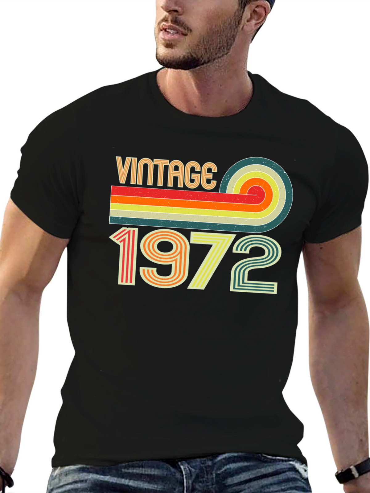 Vintage 1972 Graphic Tee