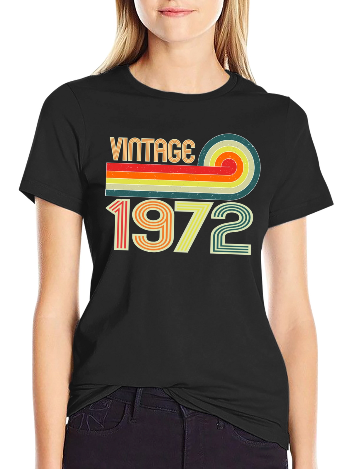Vintage 1972 Graphic Tee