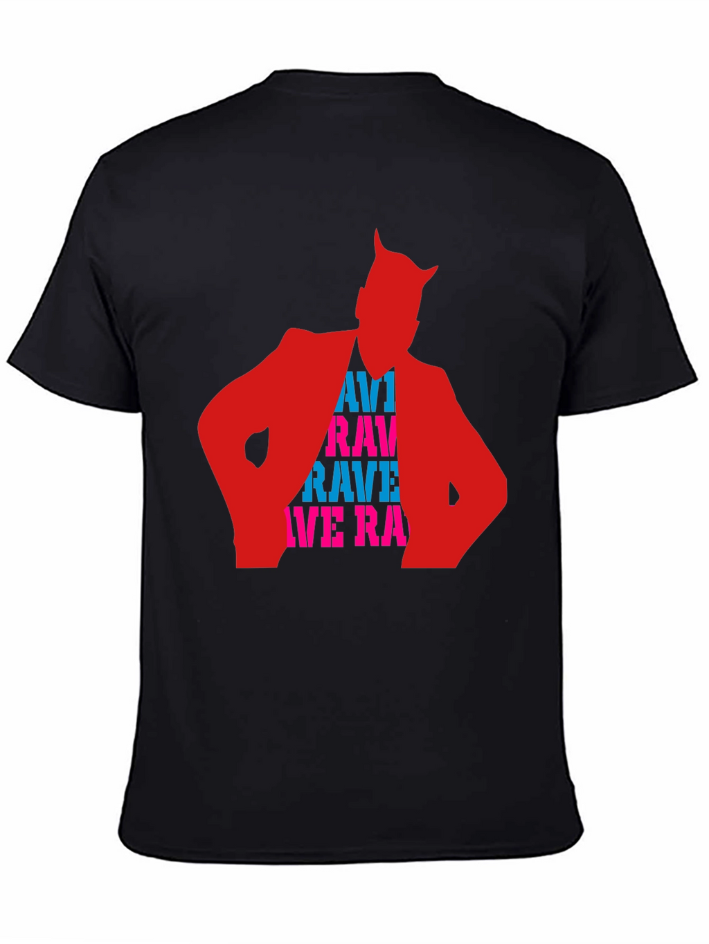 Rave Devil T-Shirt - Unique Graphic Tee