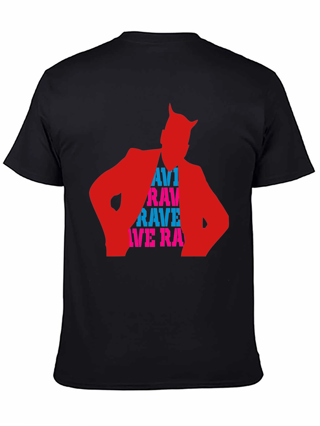 Rave Devil T-Shirt - Unique Graphic Tee
