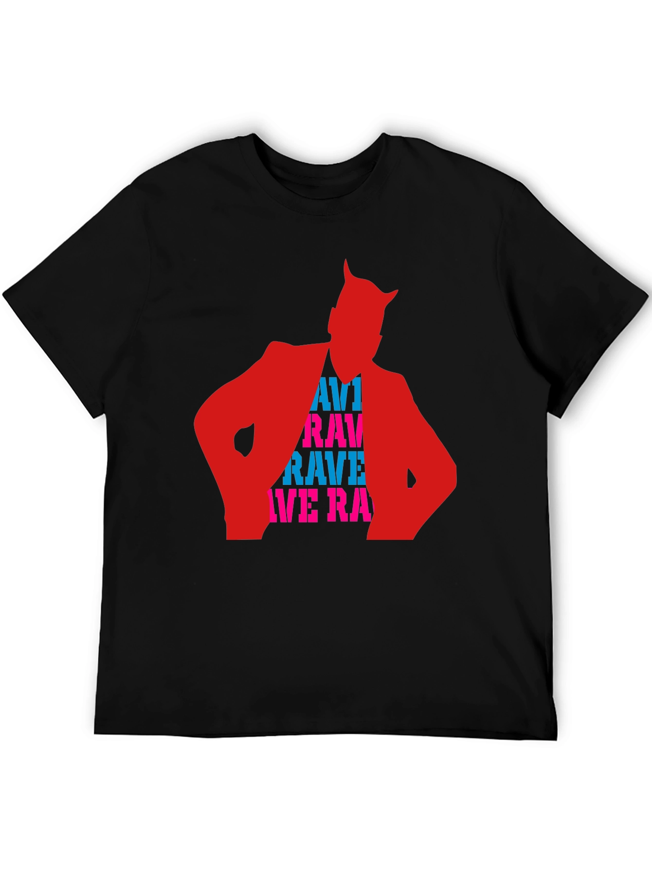 Rave Devil T-Shirt - Unique Graphic Tee