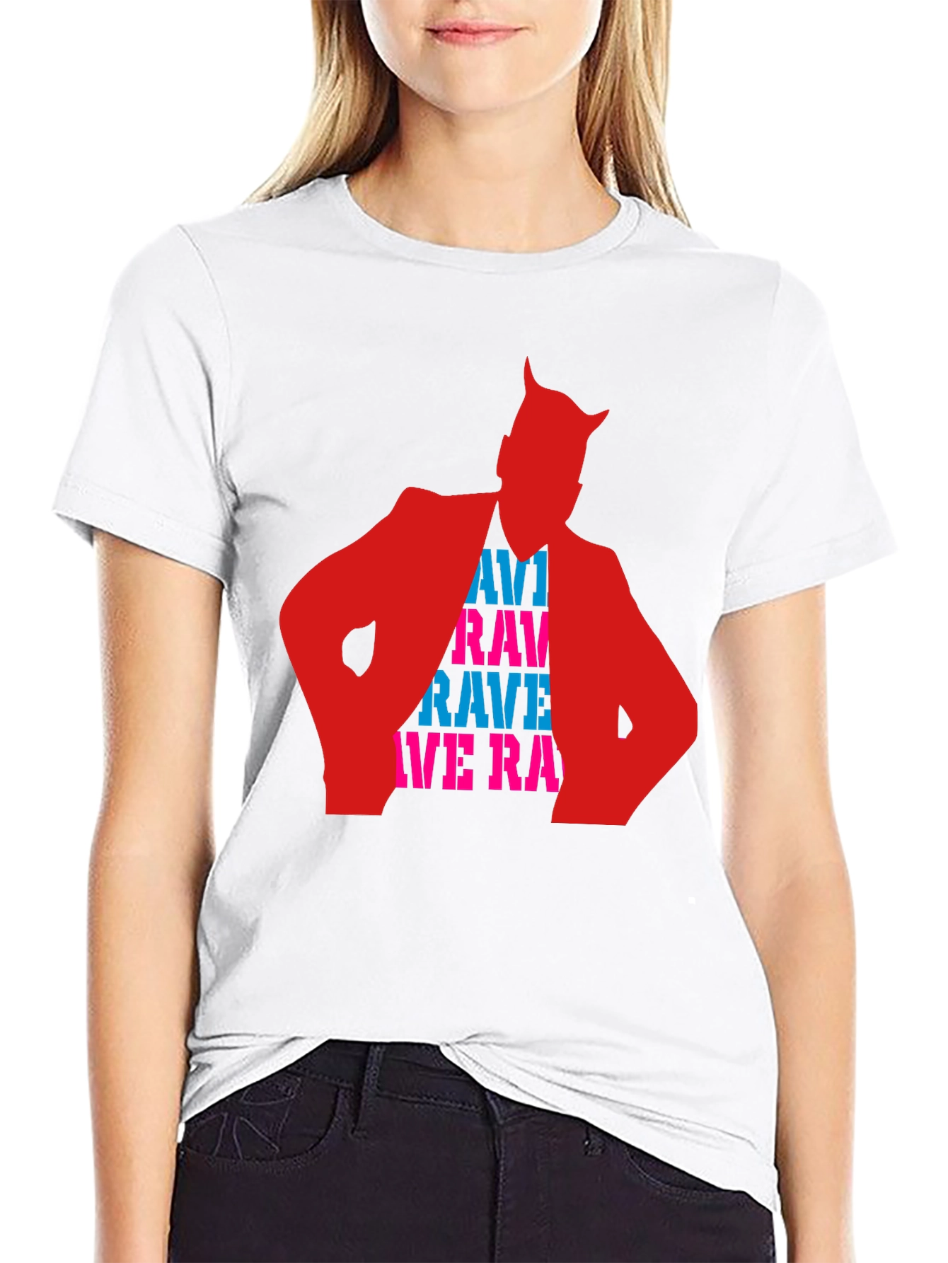 Rave Devil T-Shirt - Unique Graphic Tee