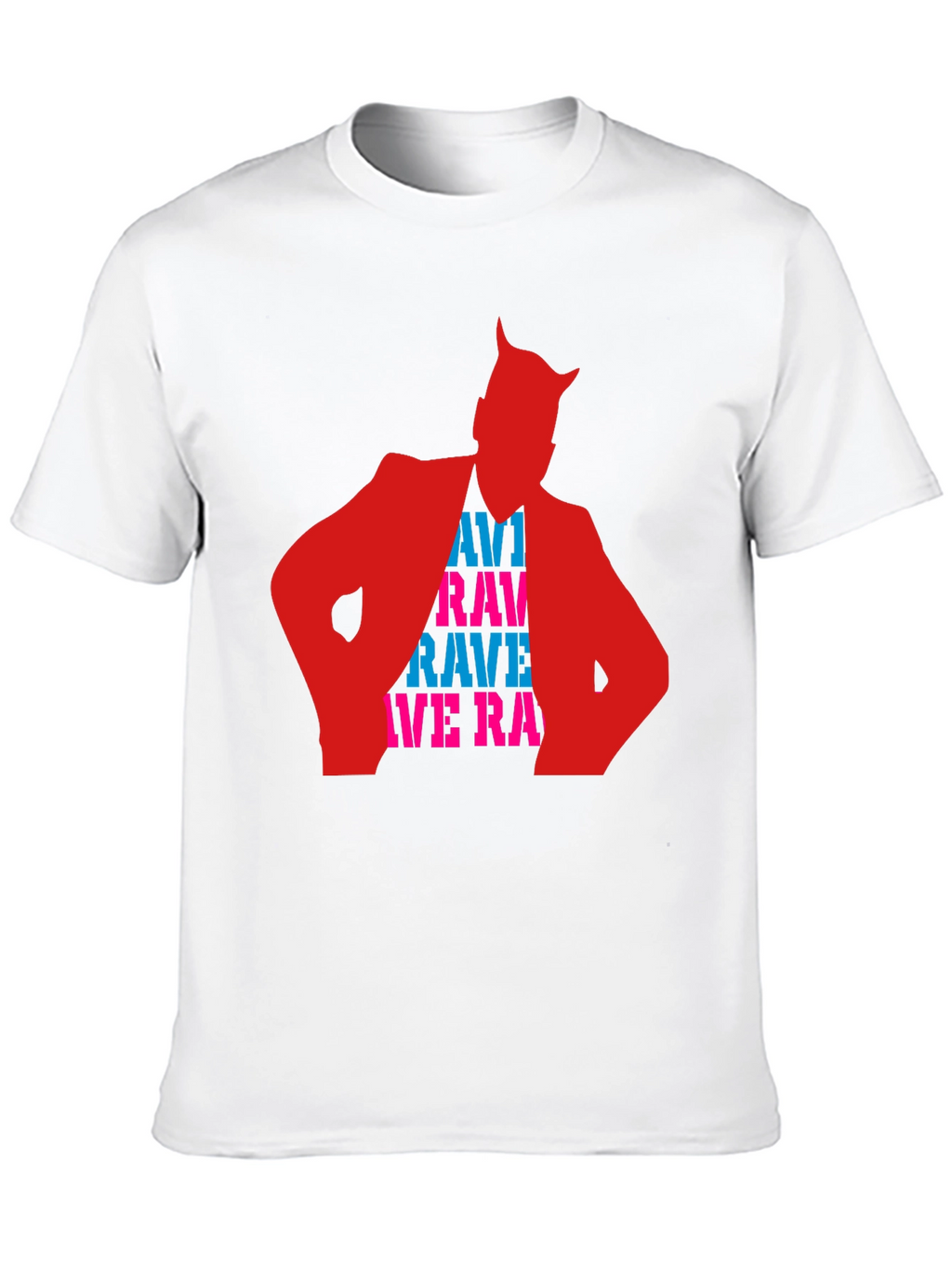 Rave Devil T-Shirt - Unique Graphic Tee