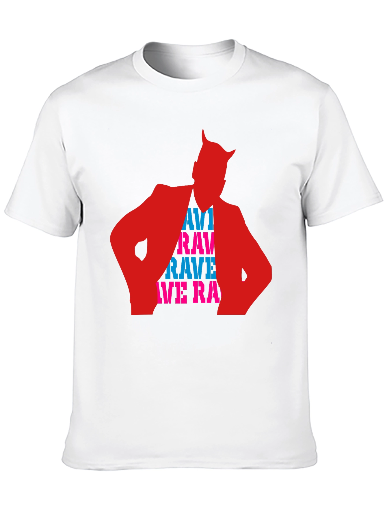 Rave Devil T-Shirt - Unique Graphic Tee