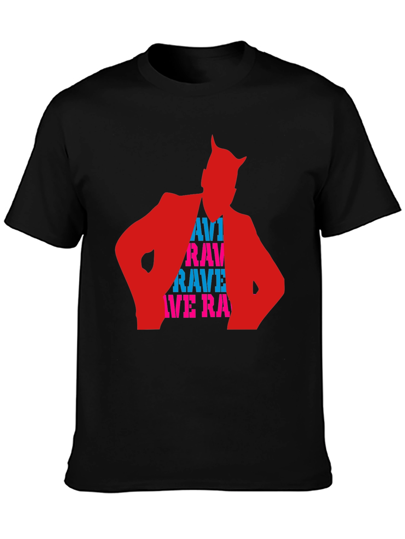 Rave Devil T-Shirt - Unique Graphic Tee