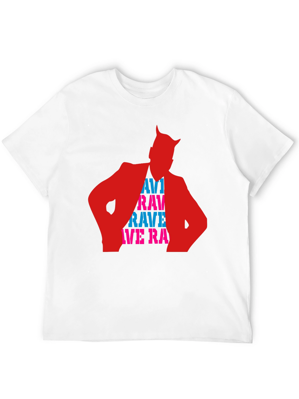 Rave Devil T-Shirt - Unique Graphic Tee