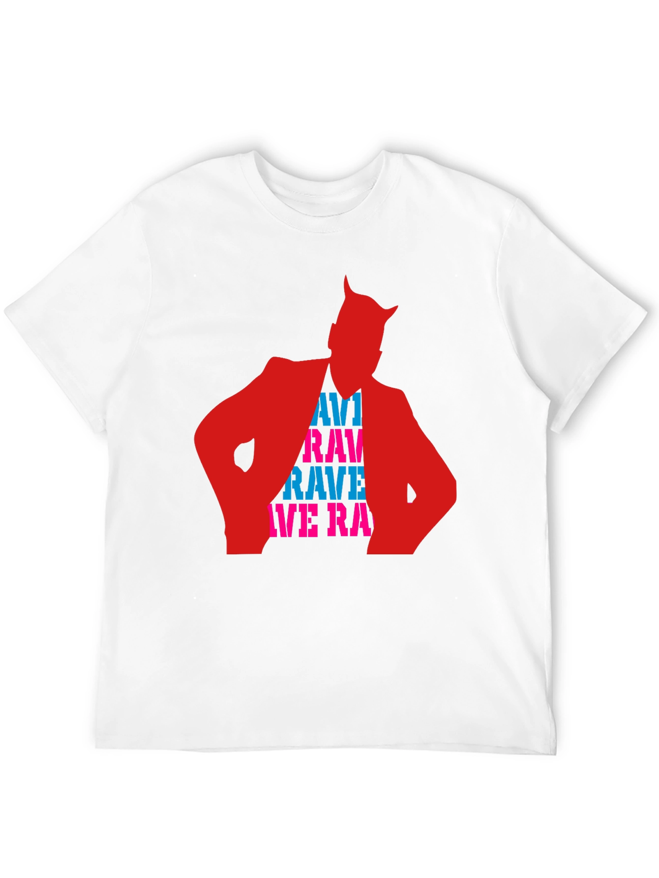 Rave Devil T-Shirt - Unique Graphic Tee
