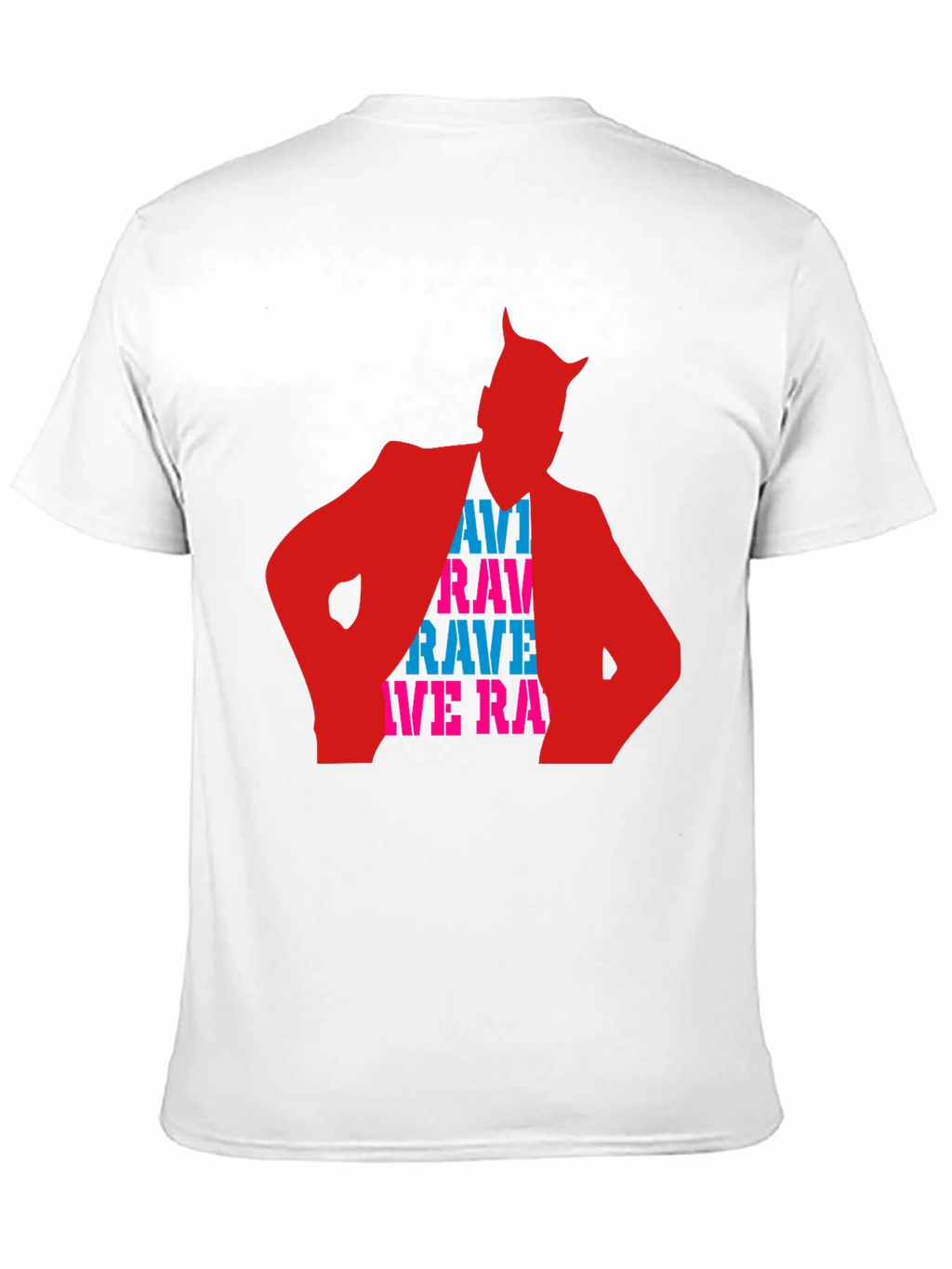 Rave Devil T-Shirt - Unique Graphic Tee