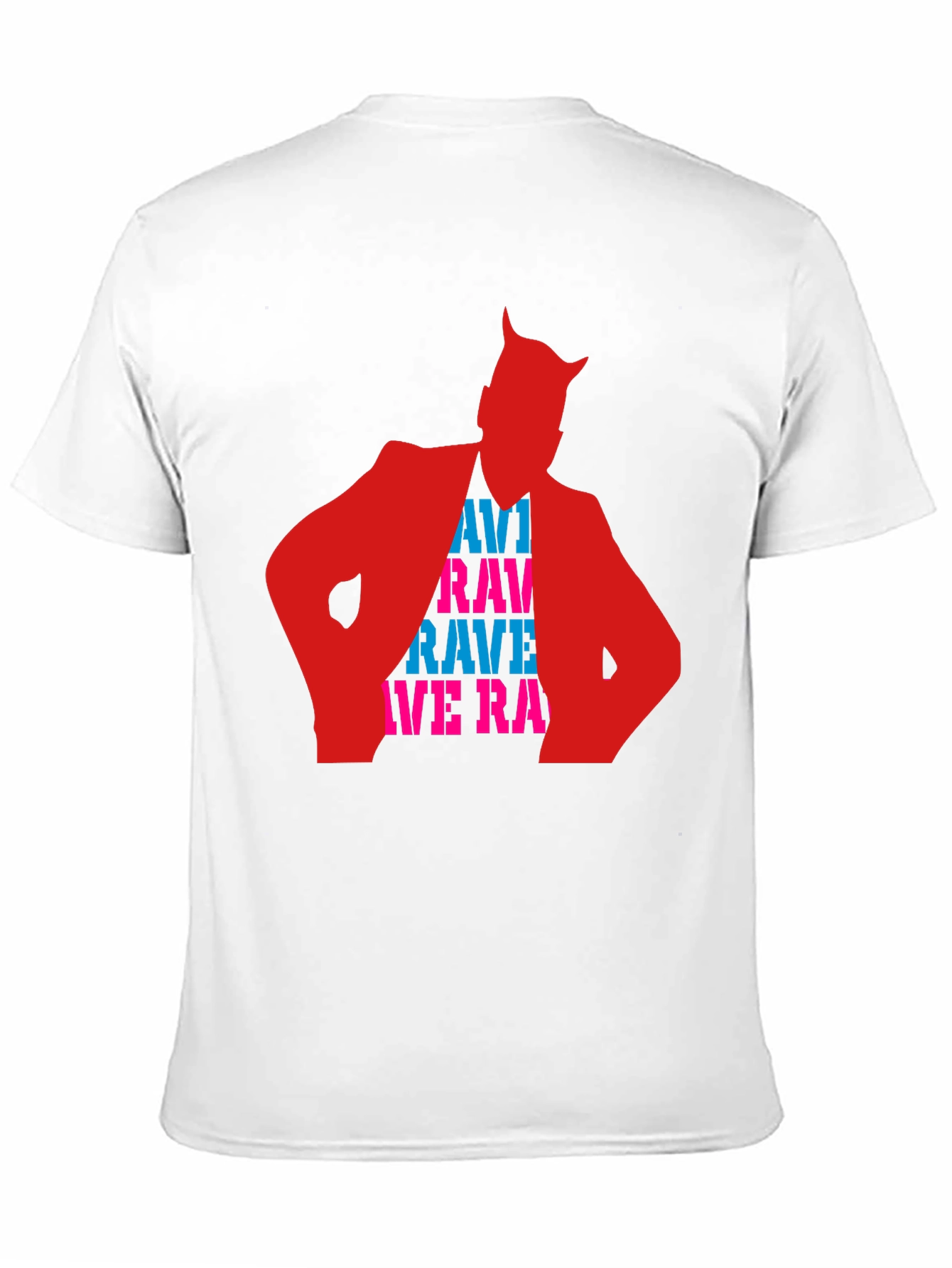 Rave Devil T-Shirt - Unique Graphic Tee