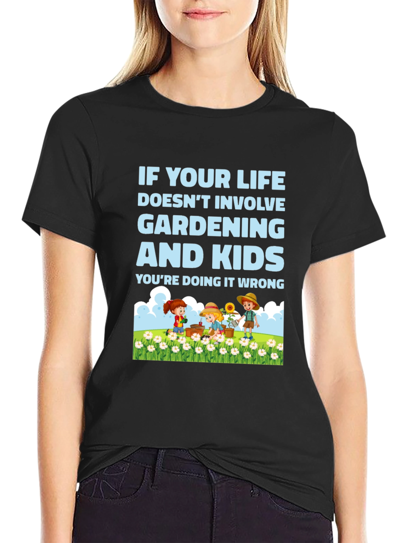 Gardening and Kids T-Shirt