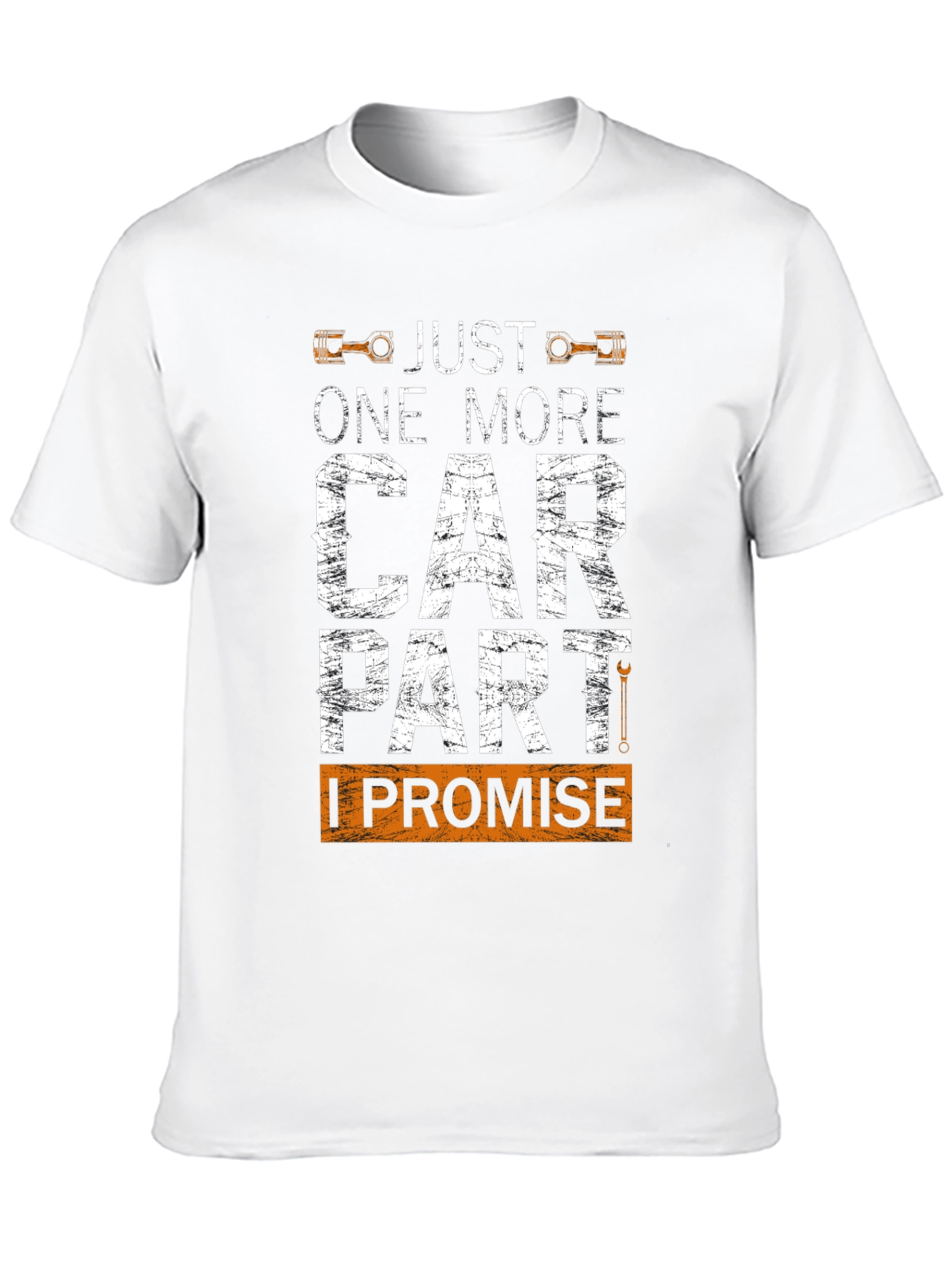 Just One More Car Part Graphic T-Shirt