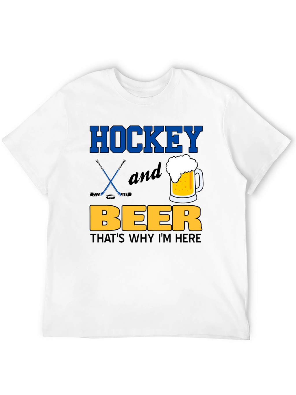 Hockey and Beer T-Shirt